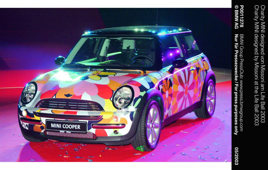 2003 Designer Missoni MINI