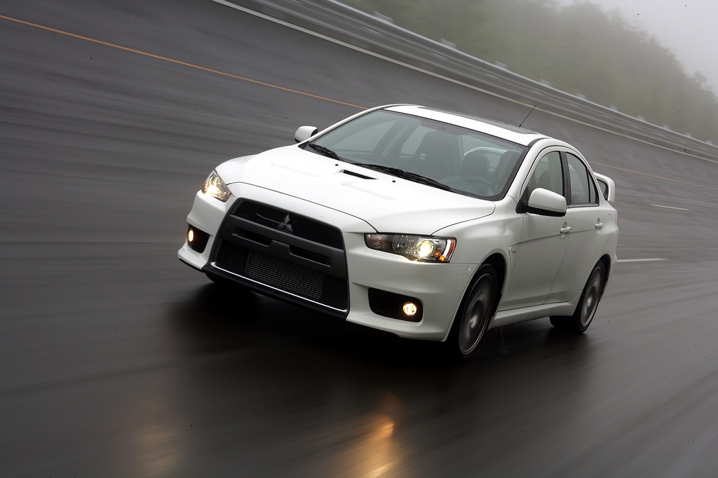 十代EVO外观图片