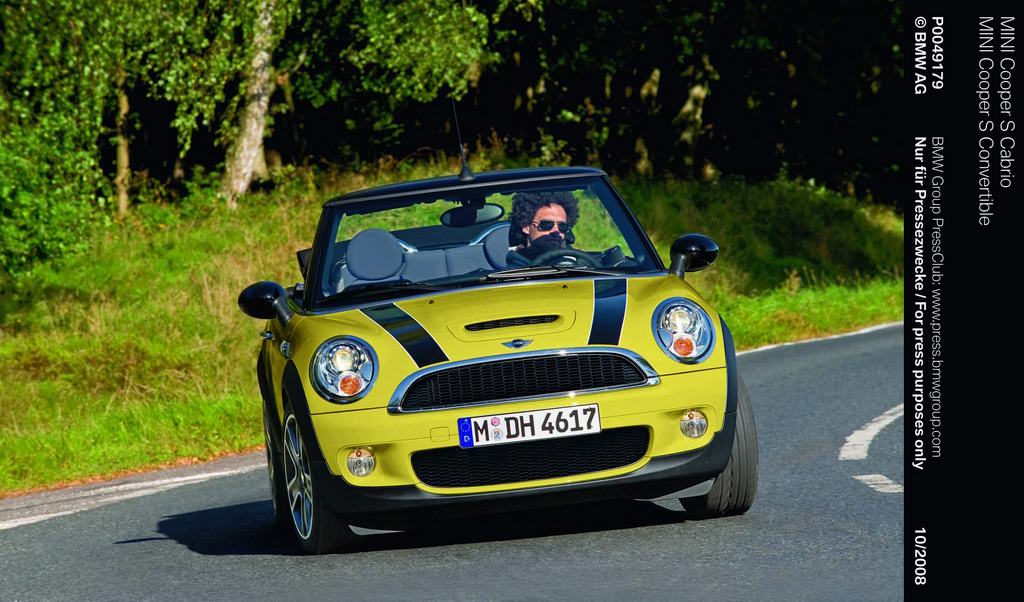 Mini Cooper S Cabrio