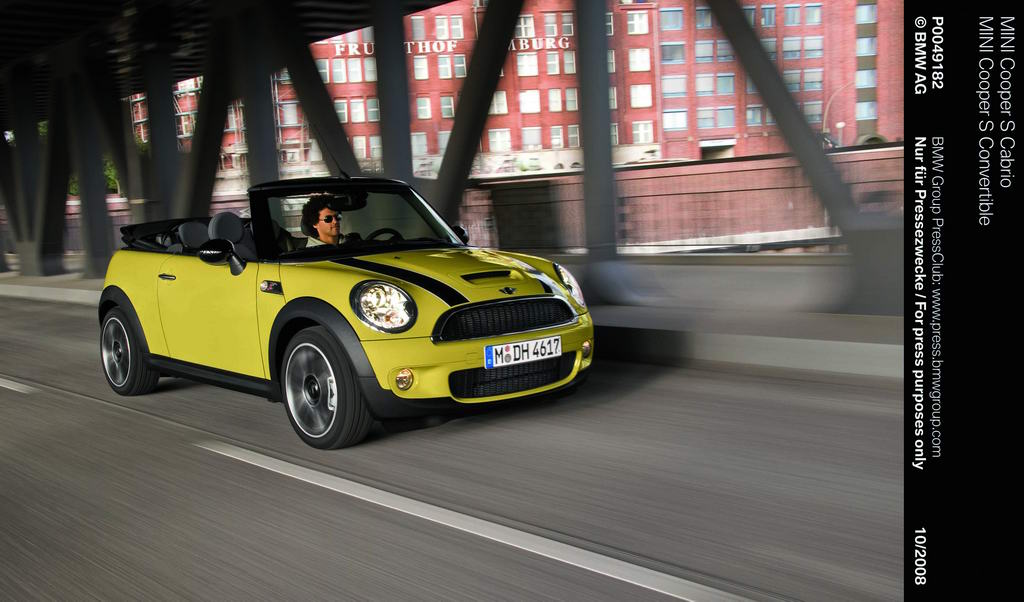 Mini Cooper S Cabrio