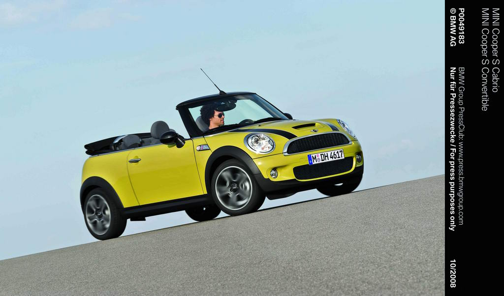 mini cooper s cabrio