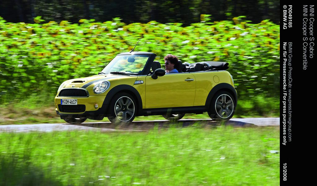 Mini Cooper S Cabrio