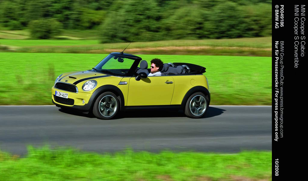 Mini Cooper S Cabrio