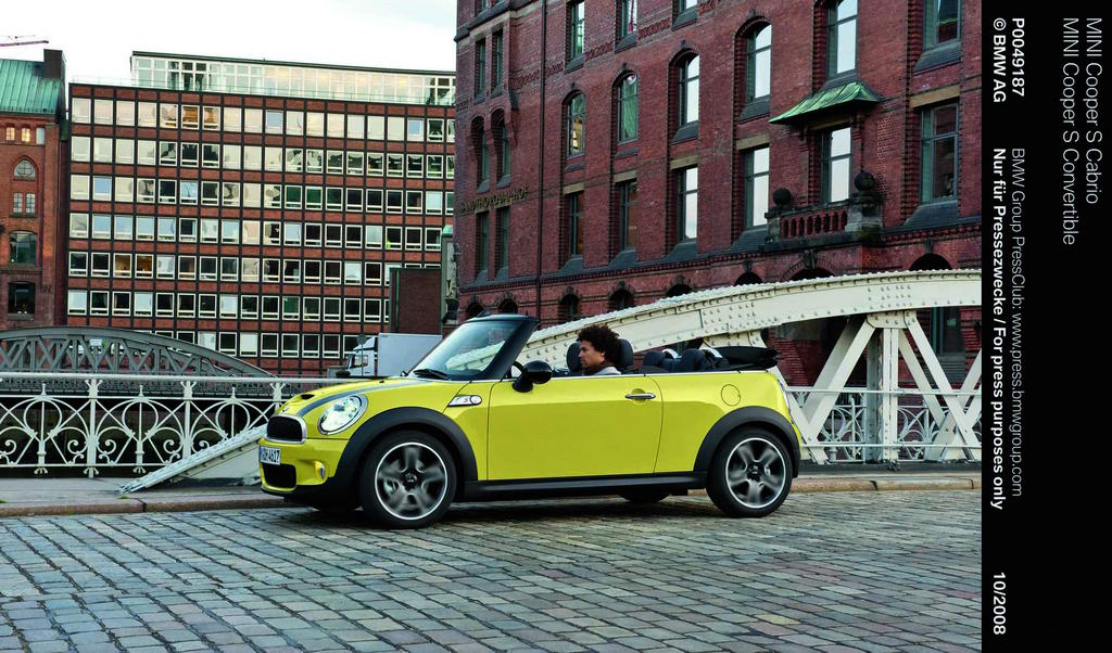 Mini Cooper S Cabrio