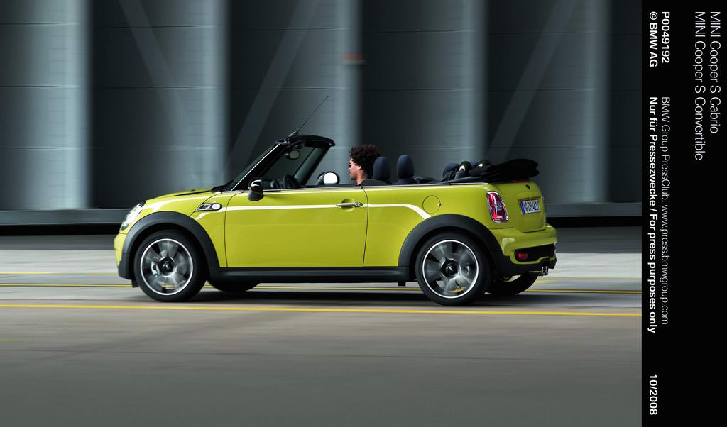 Mini Cooper S Cabrio