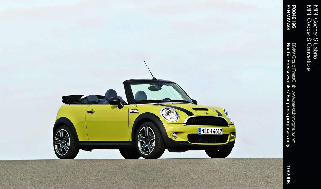 Mini Cooper S Cabrio