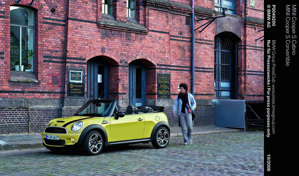 Mini Cooper S Cabrio