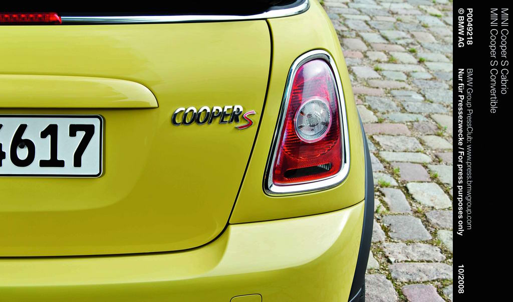 Mini Cooper S Cabrio