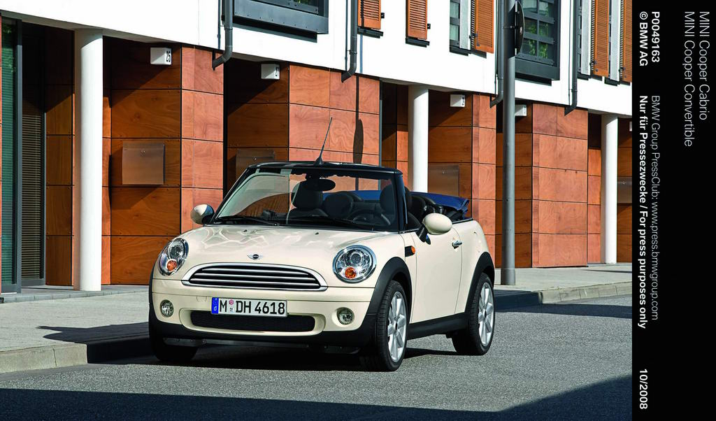 Mini Cooper Cabrio