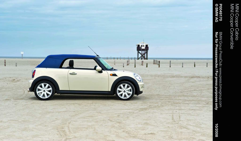 Mini Cooper Cabrio