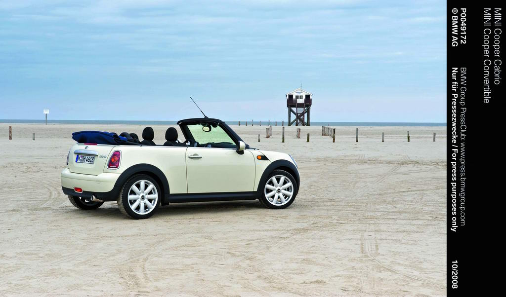 Mini Cooper Cabrio