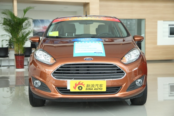 长安福特嘉年华降8千元 福特嘉年华图赏