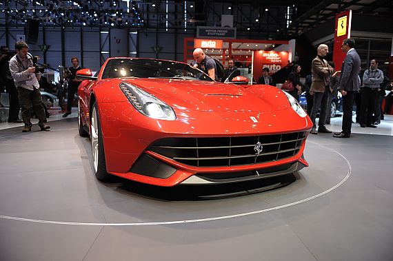 法拉利F12 Berlinetta