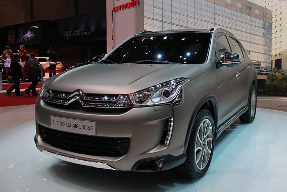 ѩC4 AIRCROSS