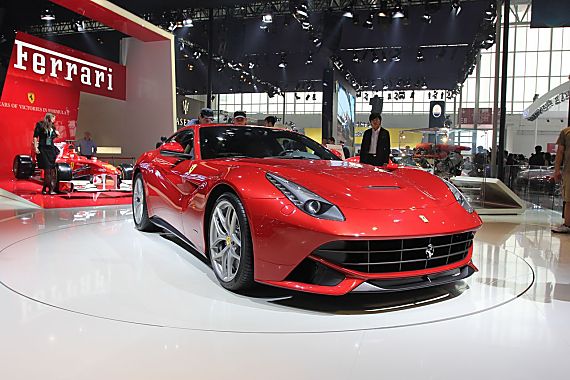 F12 Berlinetta