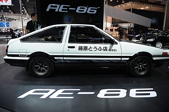 丰田AE86