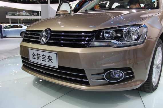 临汾一汽大众银光店 全新宝来预售开始_临汾车