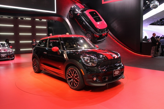 MINI JCW PACEMAN