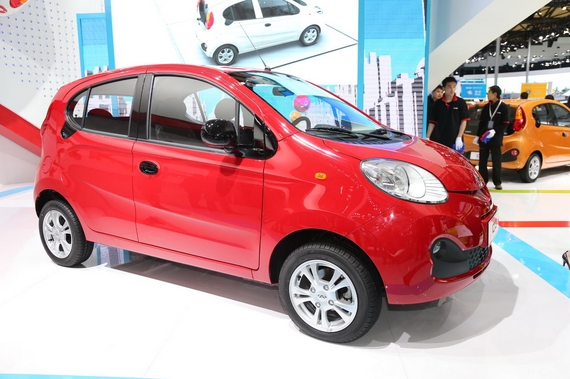 奇瑞QQ部分车型优惠4000元 少量现车