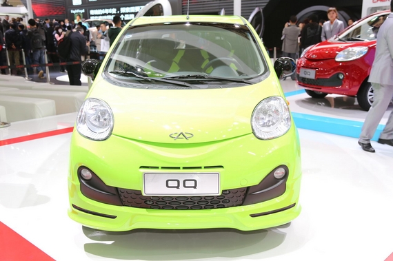 奇瑞新QQ现金优惠3000元 送2000元礼包