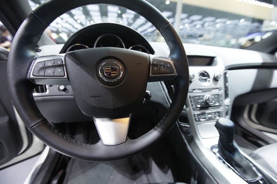 凯迪拉克CTS COUPE优惠9万元 现车充足