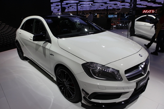 2014A45 AMG