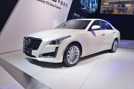 凯迪拉克CTS车展最高优惠2万 现车充足