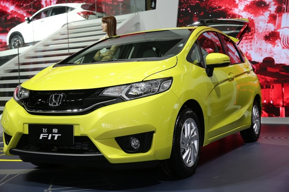 广汽本田飞度综合优惠1万元 现车充足_深圳车