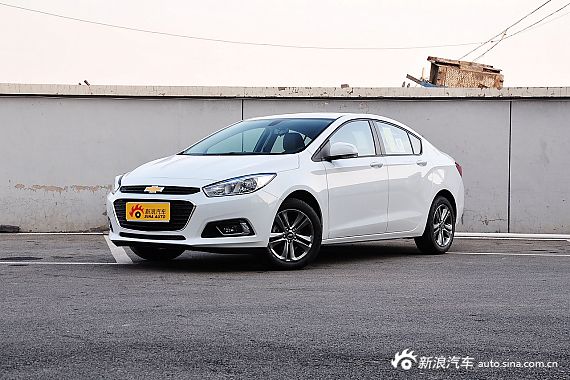 2015款科鲁兹1.4T自动精英版