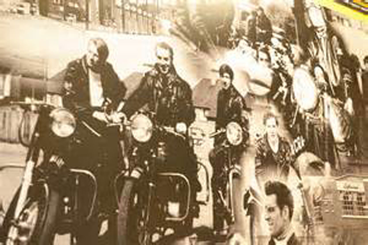 经典英国机车潮咖啡骑士解读