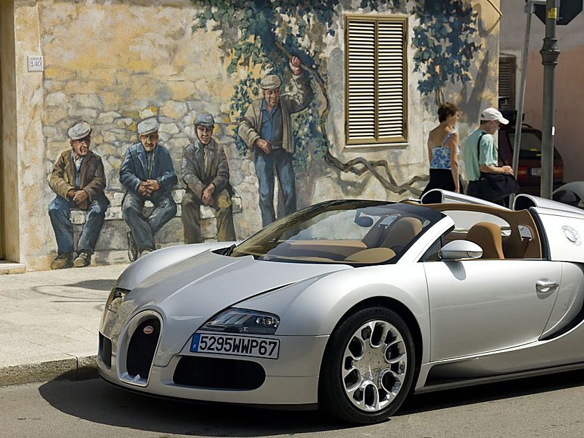 Bugatti Veyron 16.4 Grand Sport RoadsterͼƬ