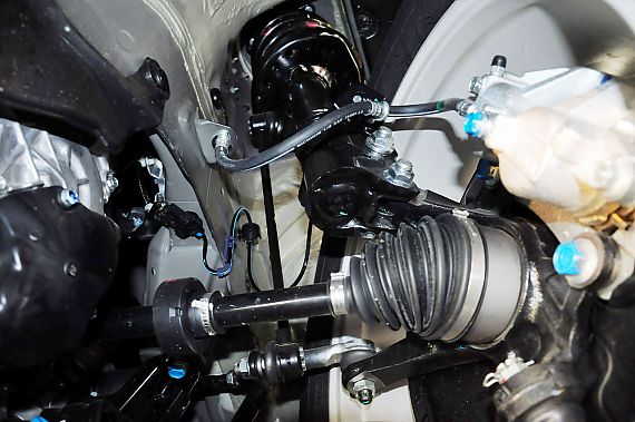 2012款本田CR-V實拍 2012款本田CR-V實拍