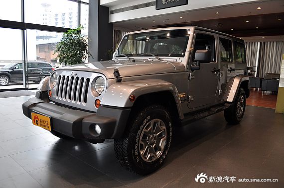 Jeep牧马人购车享3万元礼包 现车供应