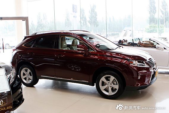 雷克萨斯RX现车充足 订车送野营帐篷