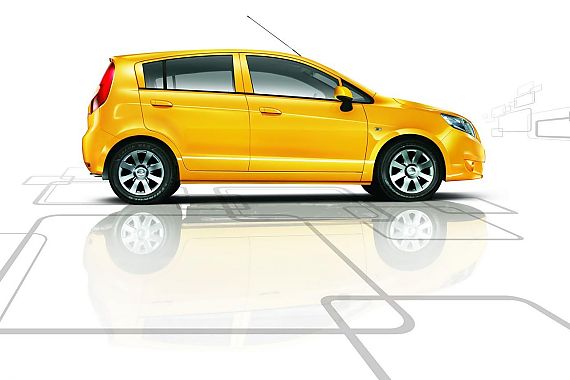 新賽歐兩廂外觀 新賽歐兩廂外觀