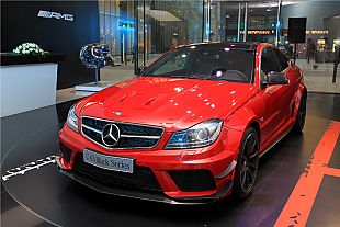 奔驰C63 AMG Black Series接受预订