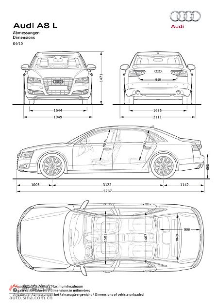 2011A8L W12