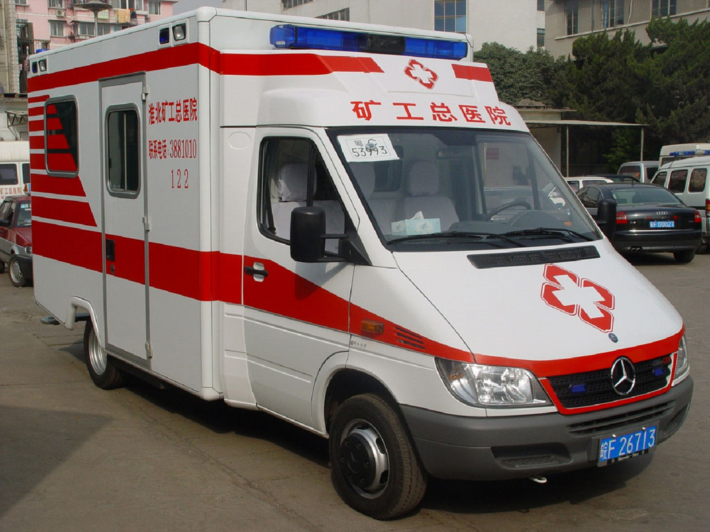 救护车辆-深圳市康达医疗护送有限公司