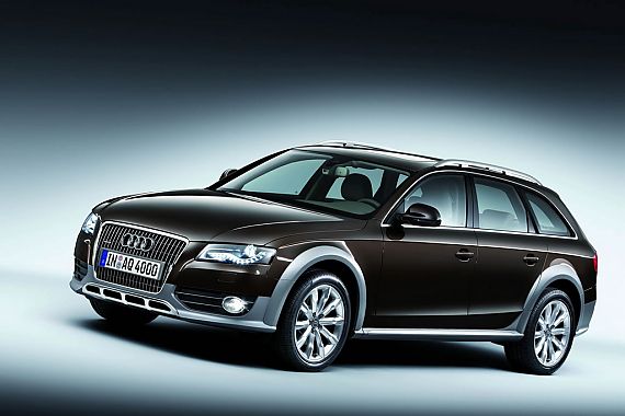 2010款奥迪A4 allroad quattro资料图