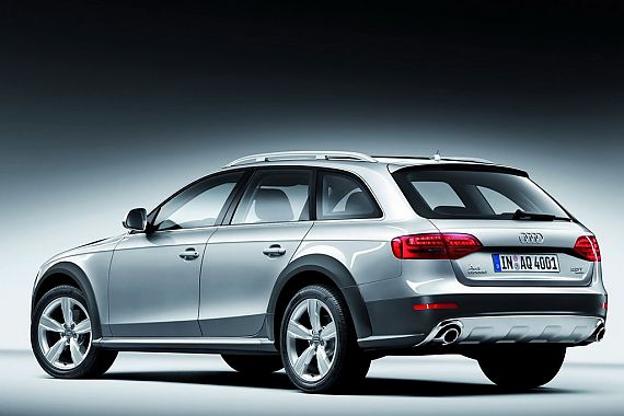 2010款奥迪A4 allroad quattro资料图