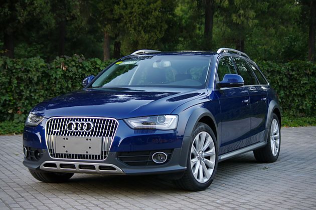 体验奥迪A4 allroad quattro