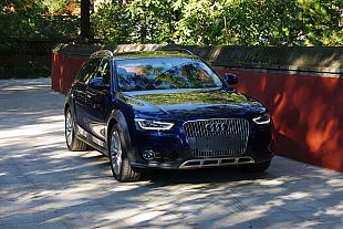 体验奥迪A4 allroad quattro