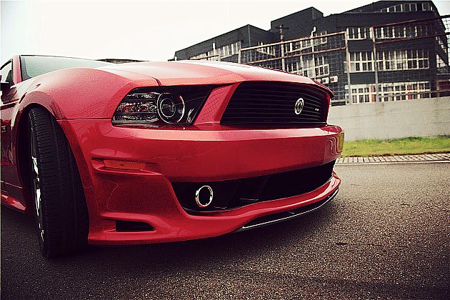 Gone Wild! 体验赛麟野马302_车致_新浪网