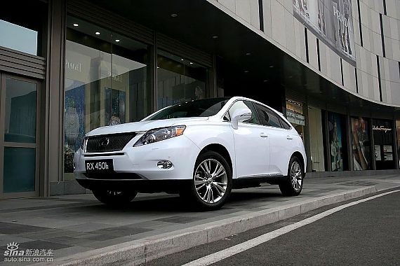 雷克萨斯RX最高优惠8.5万元 少量现车