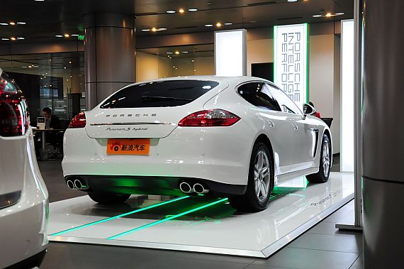 2012ʱPanamera Hybridʵ