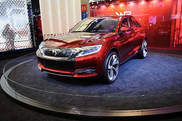 雪铁龙Wild Rubis概念车准备量产