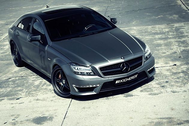 Kicherer改装Mercedes CLS 63 AMG Yachting