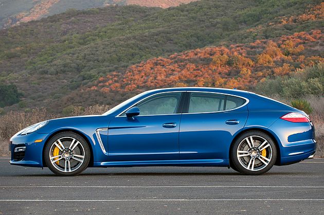 2012款保时捷Panamera Turbo S