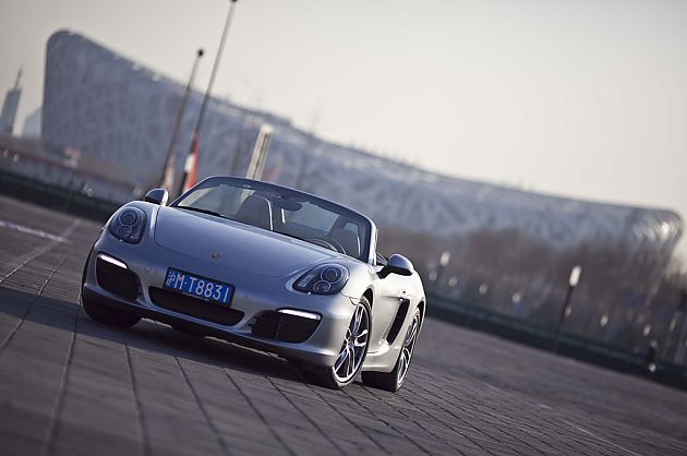 面向阳光 温暖微笑 试驾2013 Boxster S