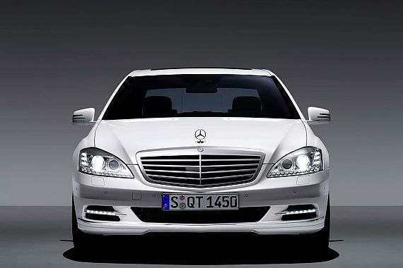 新一代奔馳S轎車外觀 新一代奔馳S轎車外觀